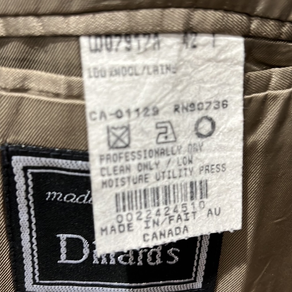 Ralph Lauren suit pant - Picture 3 of 3